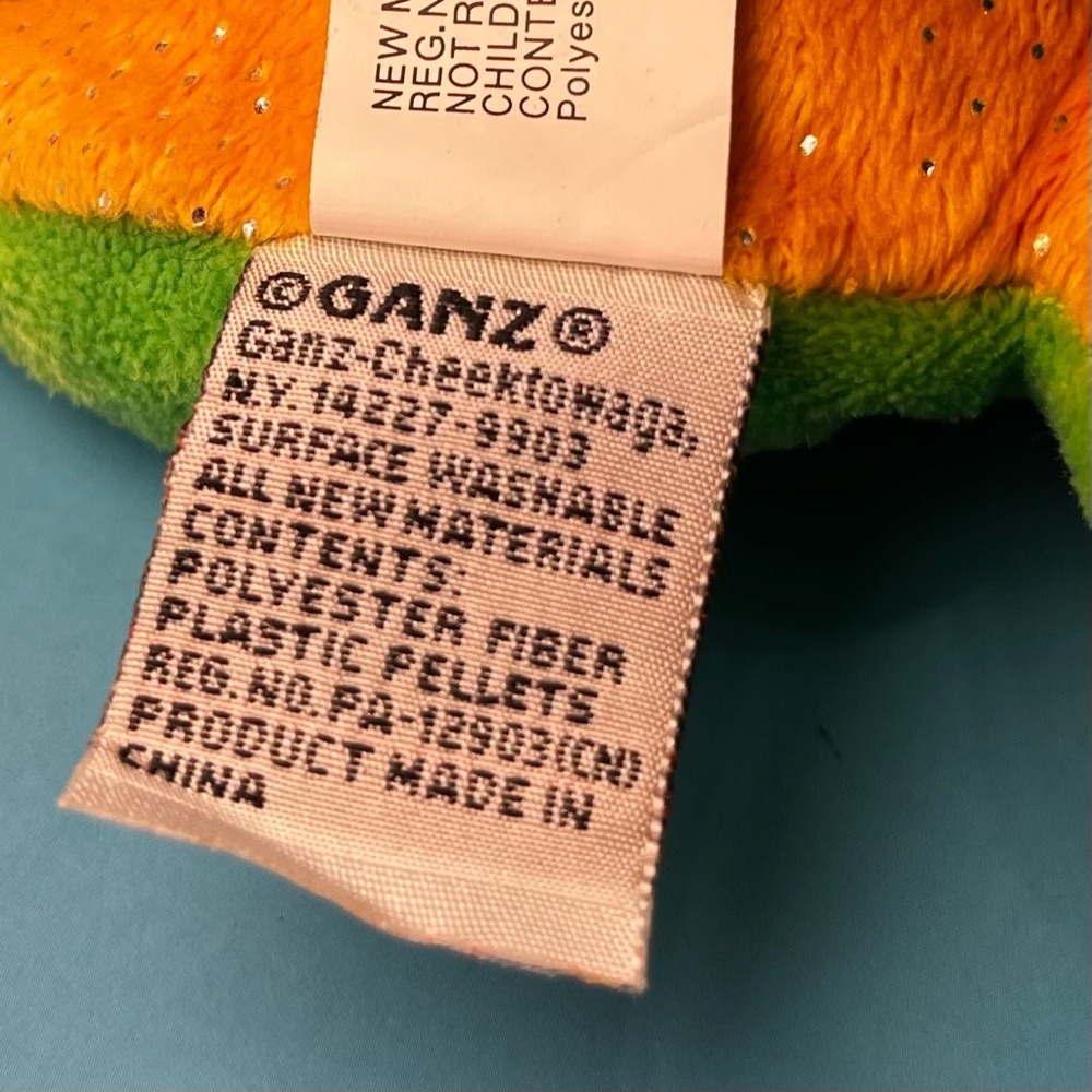 GANZ - Webkinz - Tree Frog - Picture 9 of 10